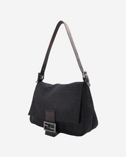 Fendi Mamma Baguette Zucca Bag
