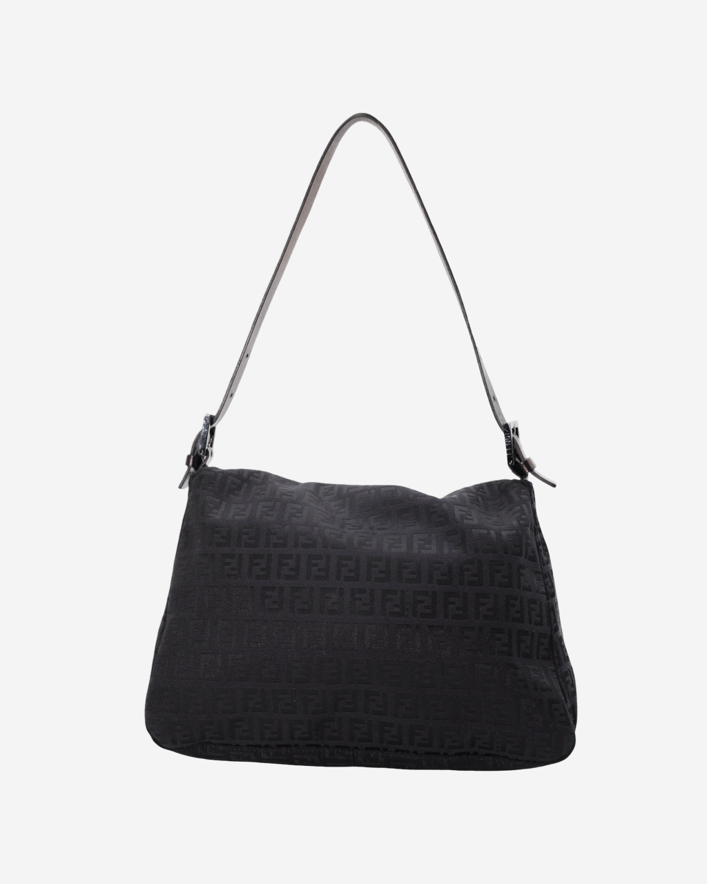 Fendi Mamma Baguette Zucca Bag
