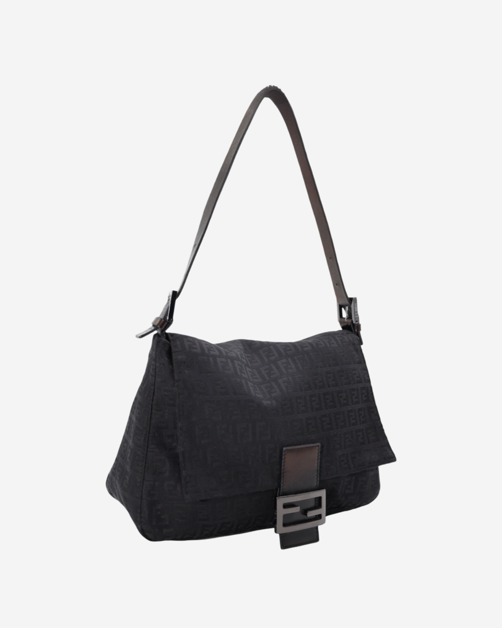 Fendi Mamma Baguette Zucca Bag