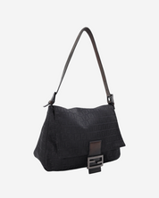 Fendi Mamma Baguette Zucca Bag