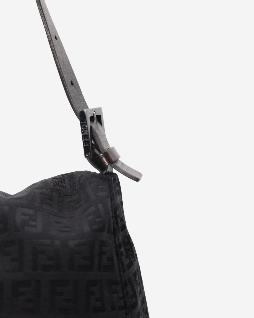 Fendi Mamma Baguette Zucca Bag