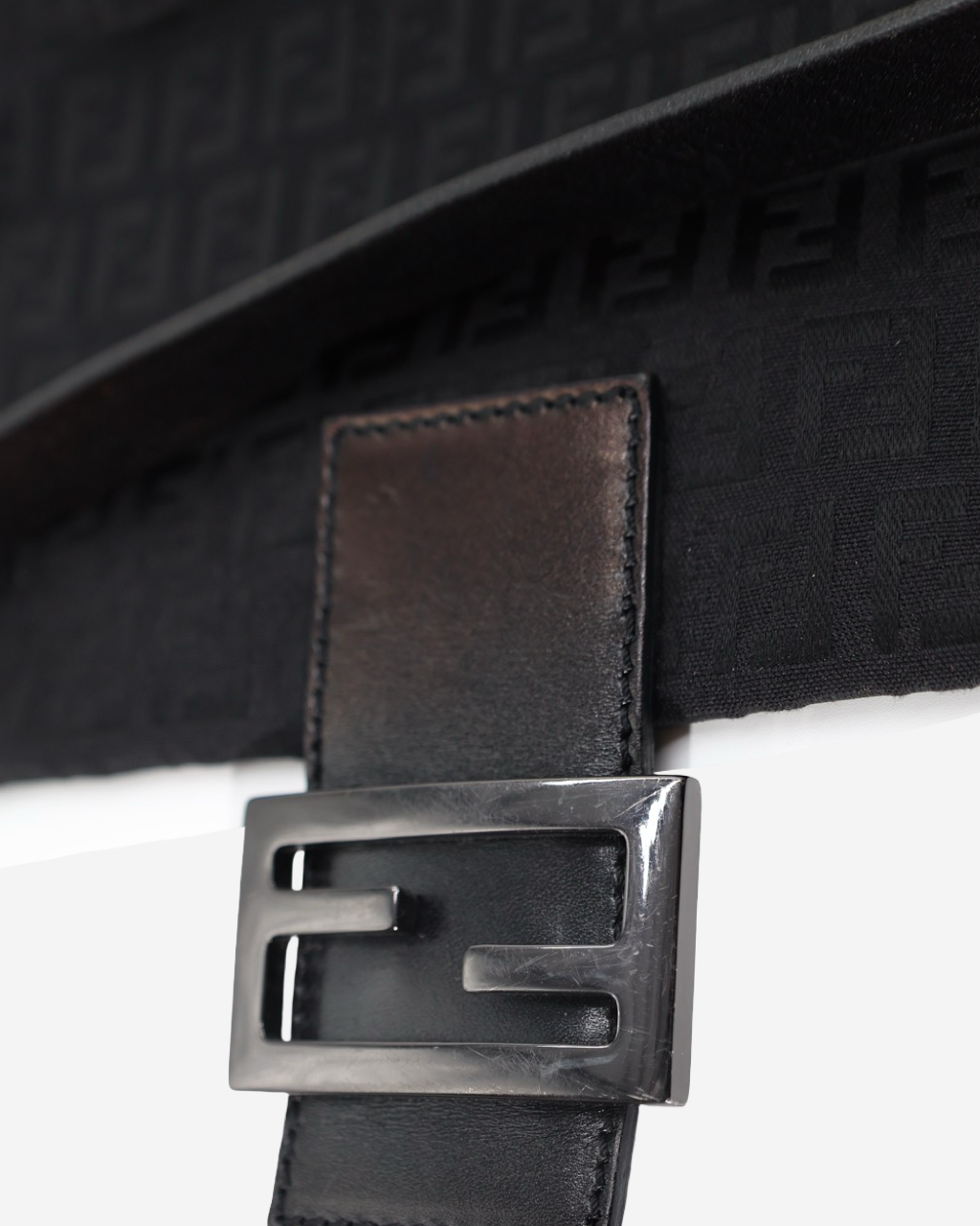 Fendi Mamma Baguette Zucca Bag