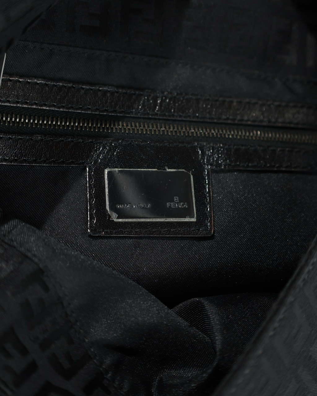 Fendi Mamma Baguette Zucca Bag