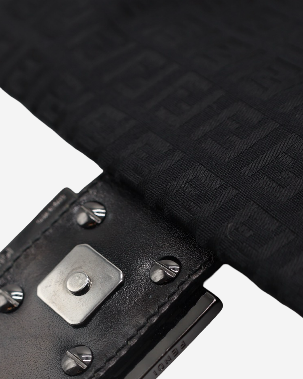 Fendi Mamma Baguette Zucca Bag