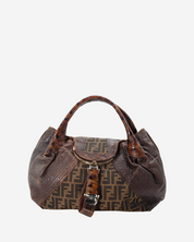 Fendi Spy Zucca Monogram Bag 2008