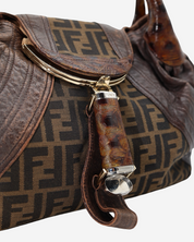 Fendi Spy Zucca Monogram Bag 2008