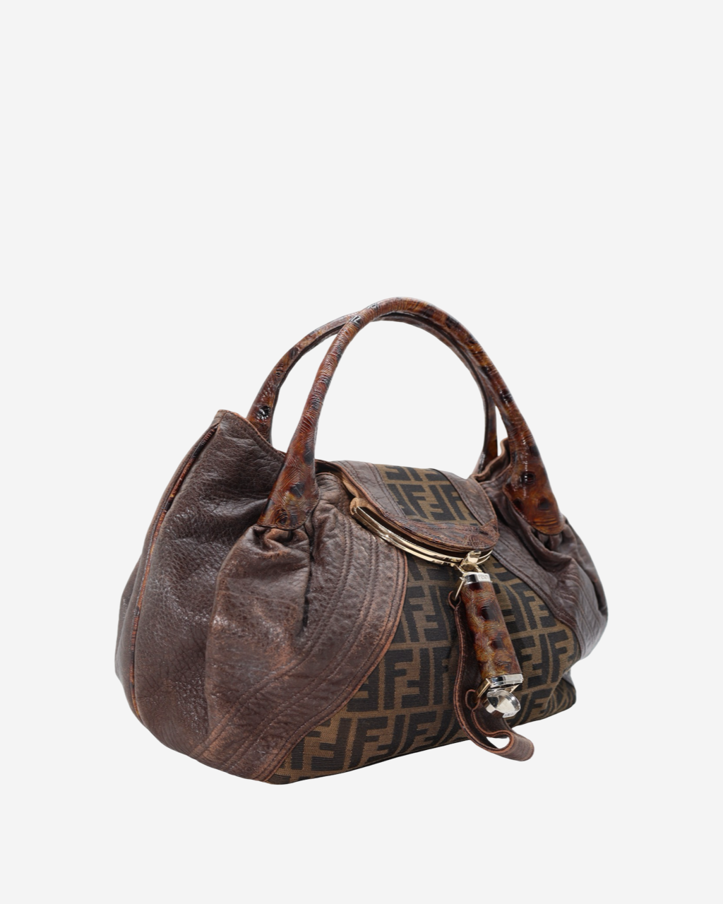 Fendi Spy Zucca Monogram Bag 2008