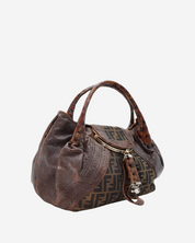 Fendi Spy Zucca Monogram Bag 2008