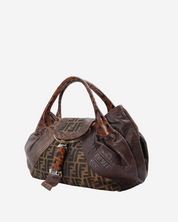 Fendi Spy Zucca Monogram Bag 2008