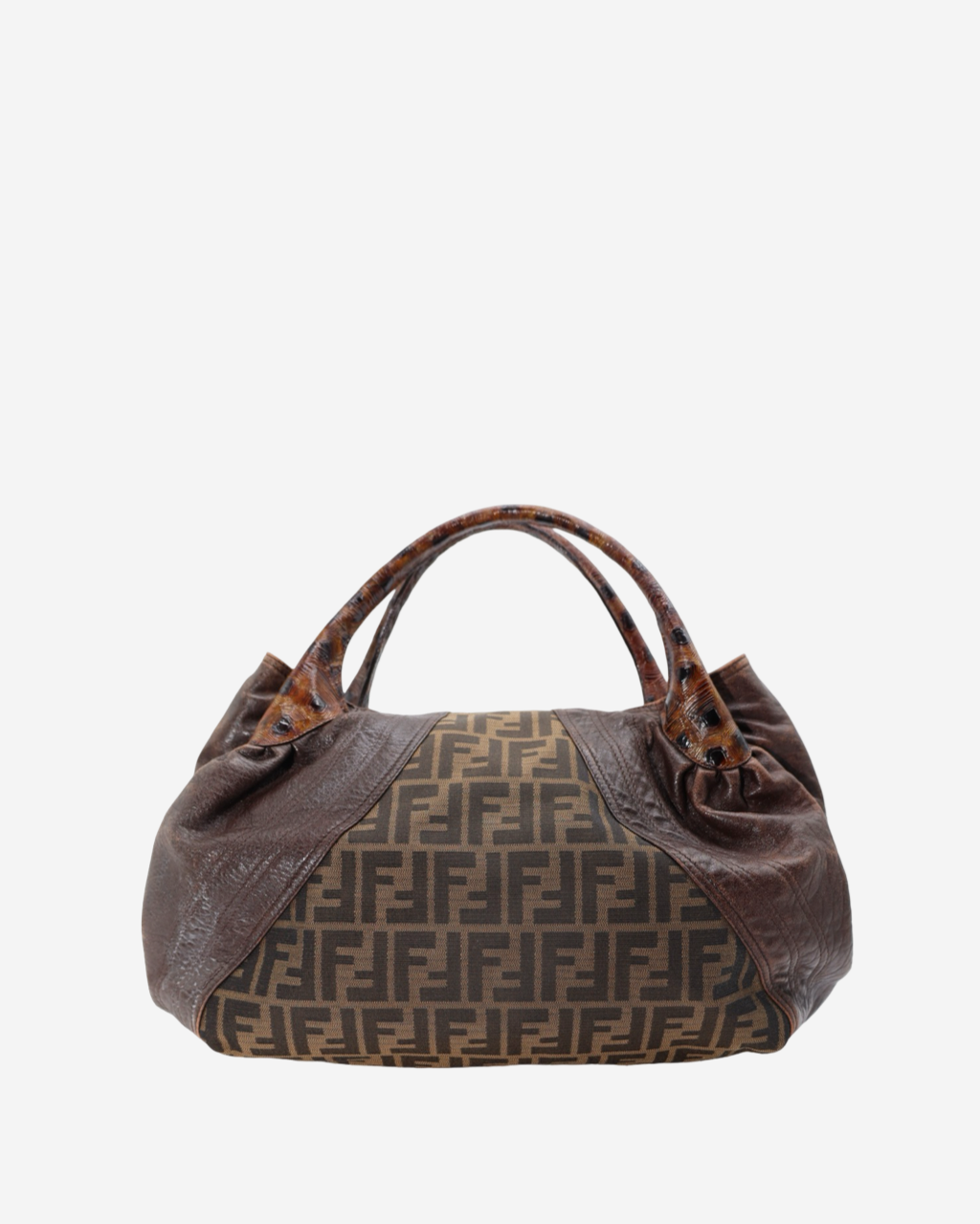 Fendi Spy Zucca Monogram Bag 2008