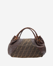 Fendi Spy Zucca Monogram Bag 2008
