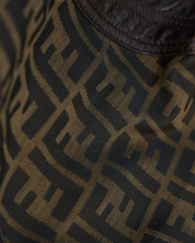 Fendi Spy Zucca Monogram Bag 2008