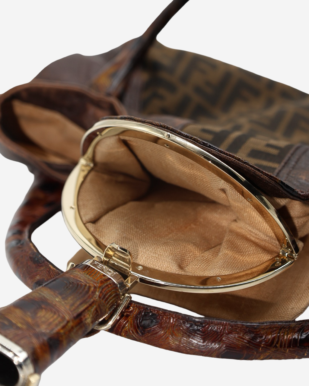 Fendi Spy Zucca Monogram Bag 2008