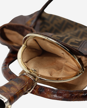 Fendi Spy Zucca Monogram Bag 2008