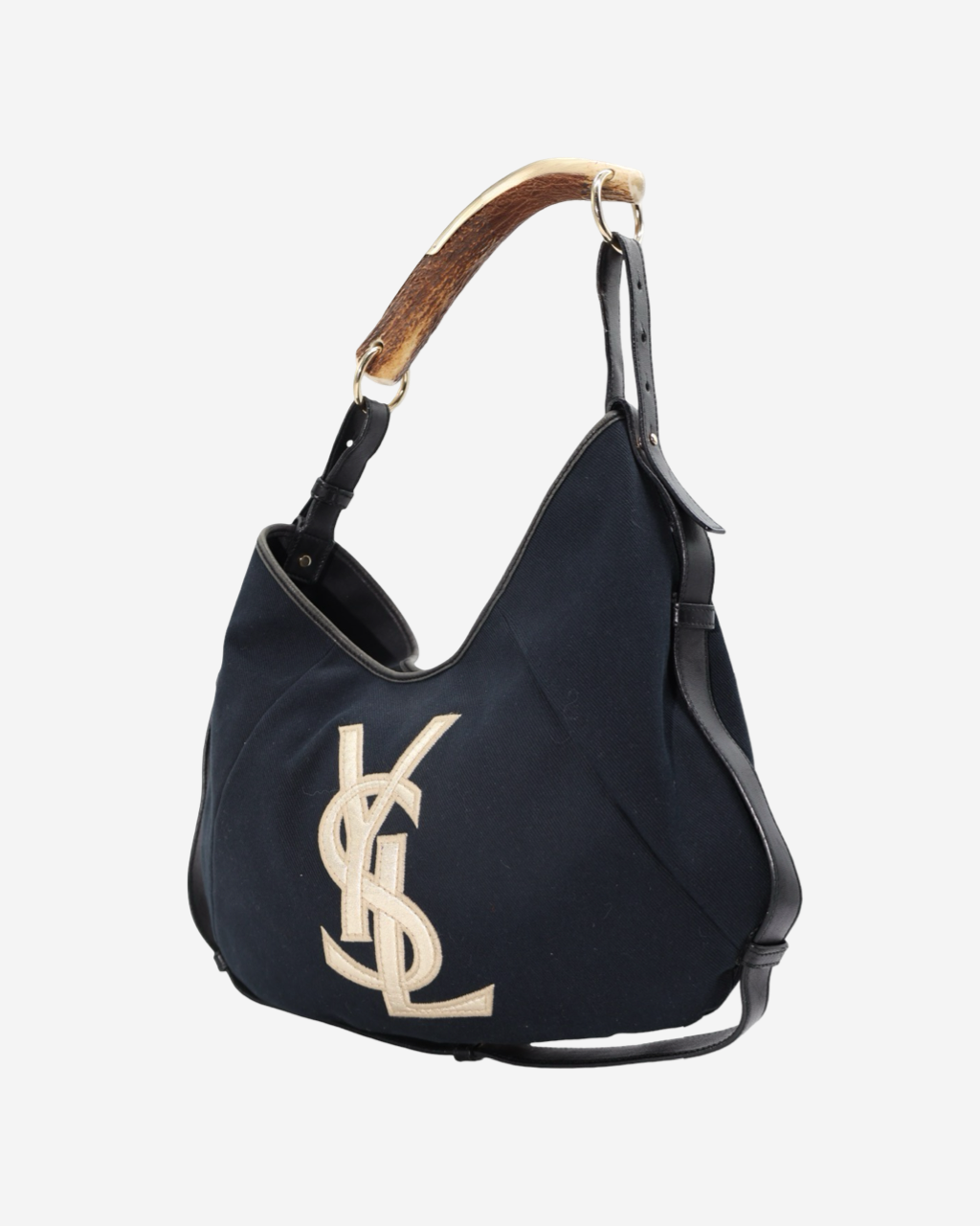 Bolsa Saint Laurent Mombasa YSL Logo 2001