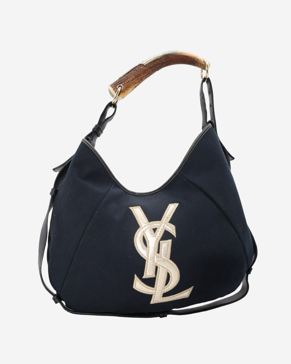 Bolsa Saint Laurent Mombasa YSL Logo 2001