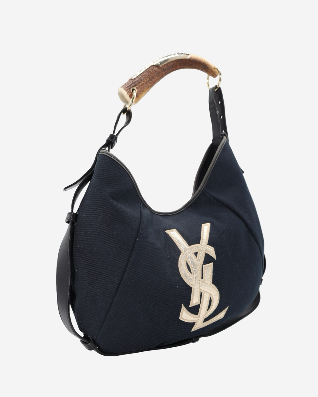 Bolsa Saint Laurent Mombasa YSL Logo 2001