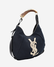 Bolsa Saint Laurent Mombasa YSL Logo 2001