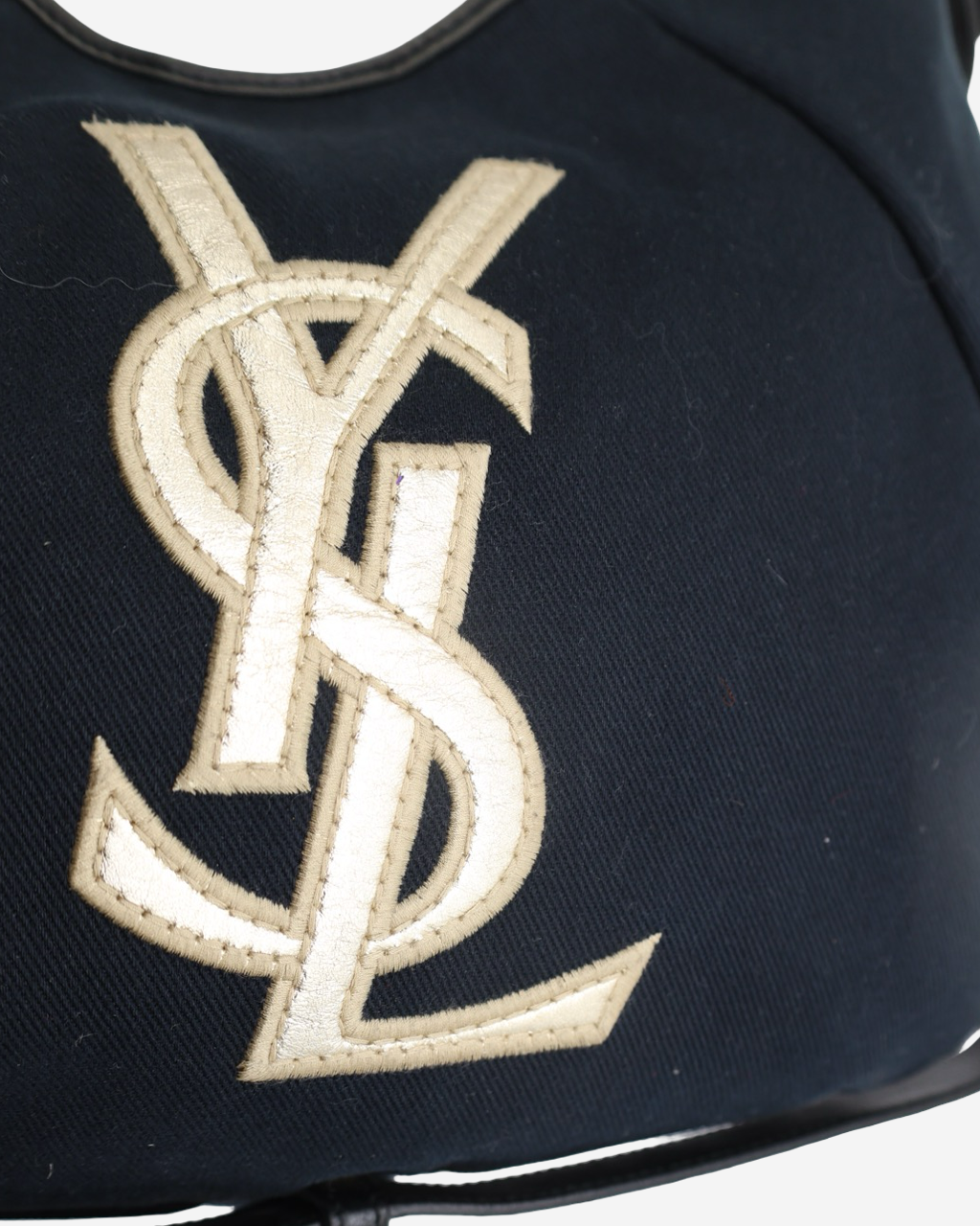 Bolsa Saint Laurent Mombasa YSL Logo 2001