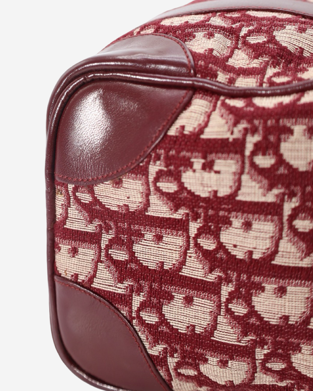 Dior Boston Oblique bag