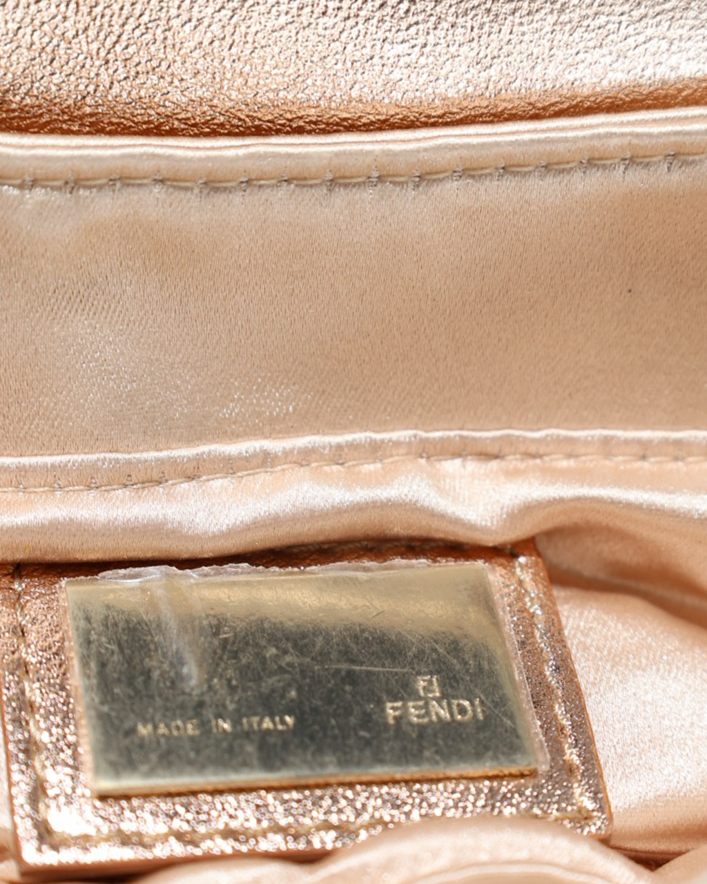 Fendi Mini Chef Hobo Bag 2008