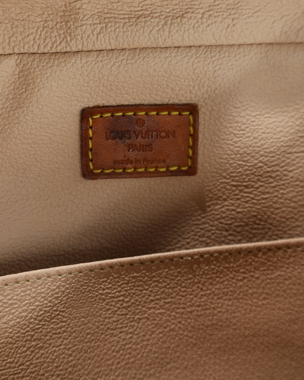 Bolso Louis Vuitton Trousse Monogram 2004