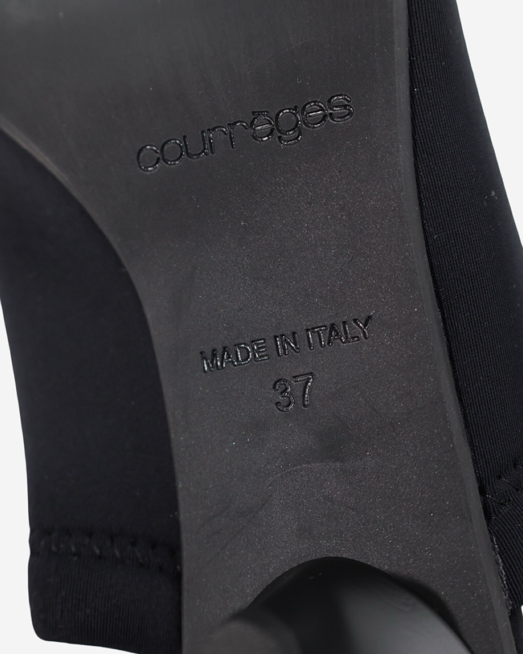 Sandalias Courrèges Wet Scuba 37