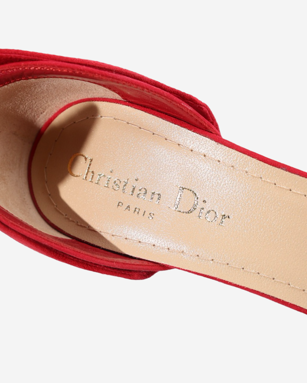 Tacones Dior Moño 39