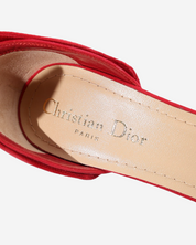 Tacones Dior Moño 39