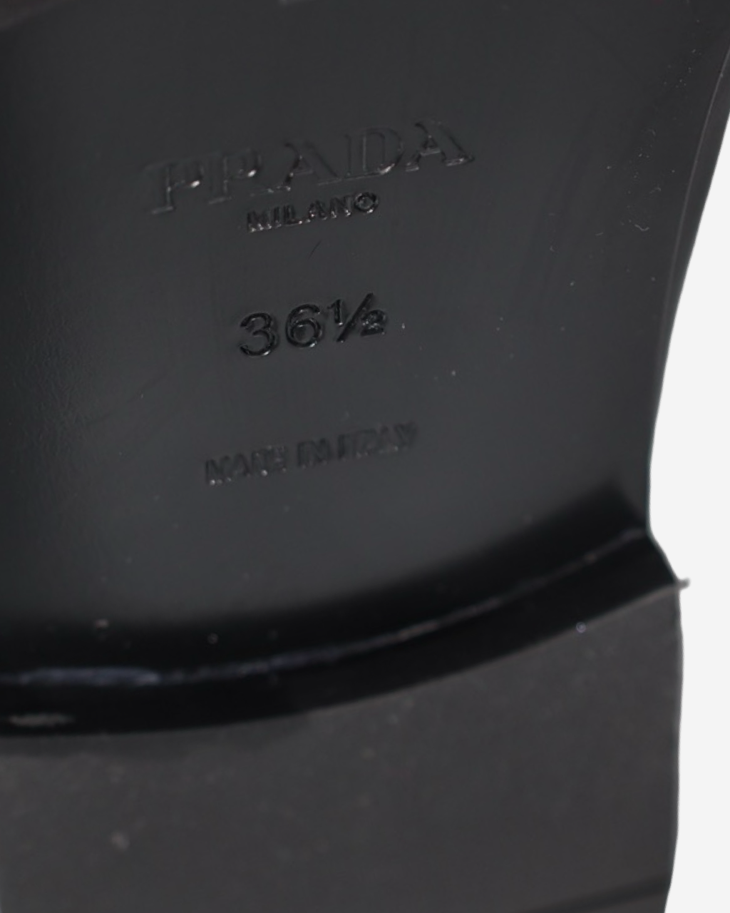 Mocasines Prada 36.5