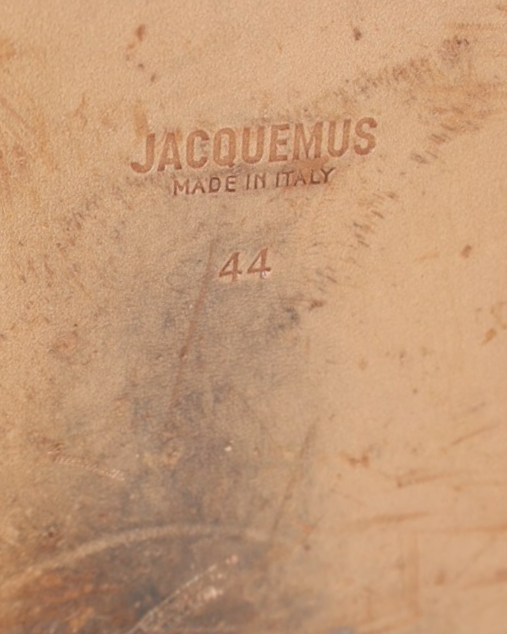 Jacquemus The Carré 44 Loafers