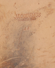 Jacquemus The Carré 44 Loafers