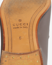 Mocasines Gucci Horsebit Edicion 100 40