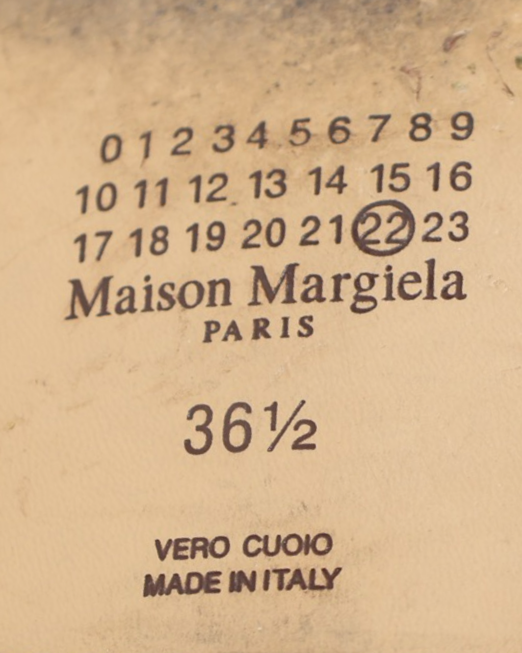 Loafers Maison Margiela Negros 36.5