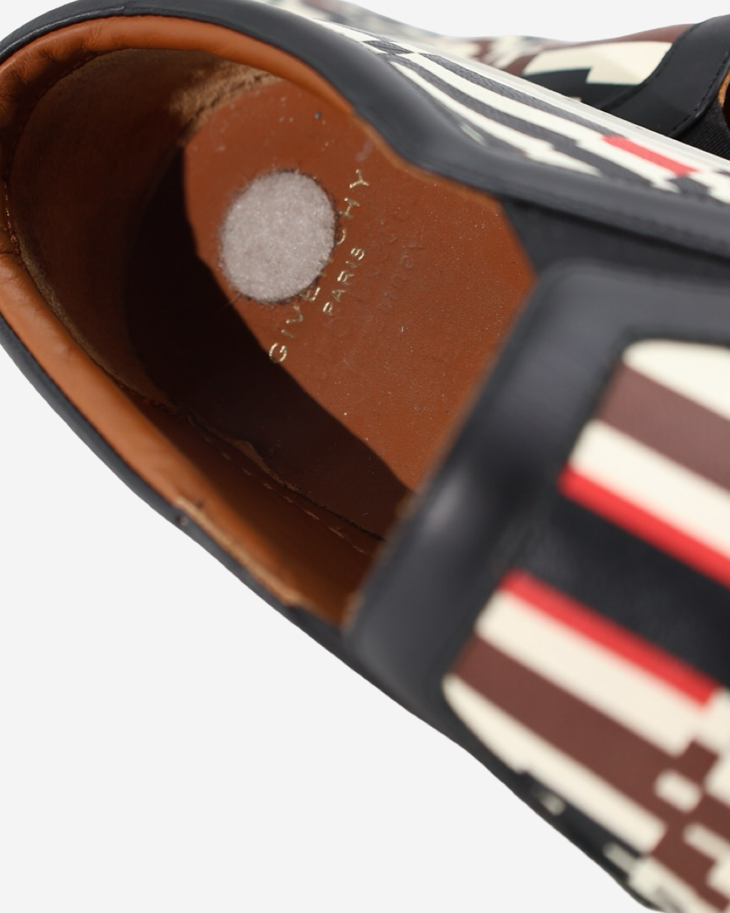 Givenchy Slip On Tennis Shoes, Size 41