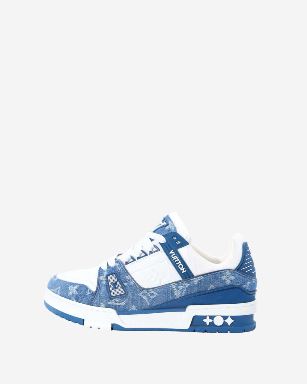 Louis Vuitton Denim Monogram 38.5 IT Tennis