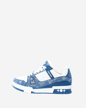 Louis Vuitton Denim Monogram 38.5 IT Tennis