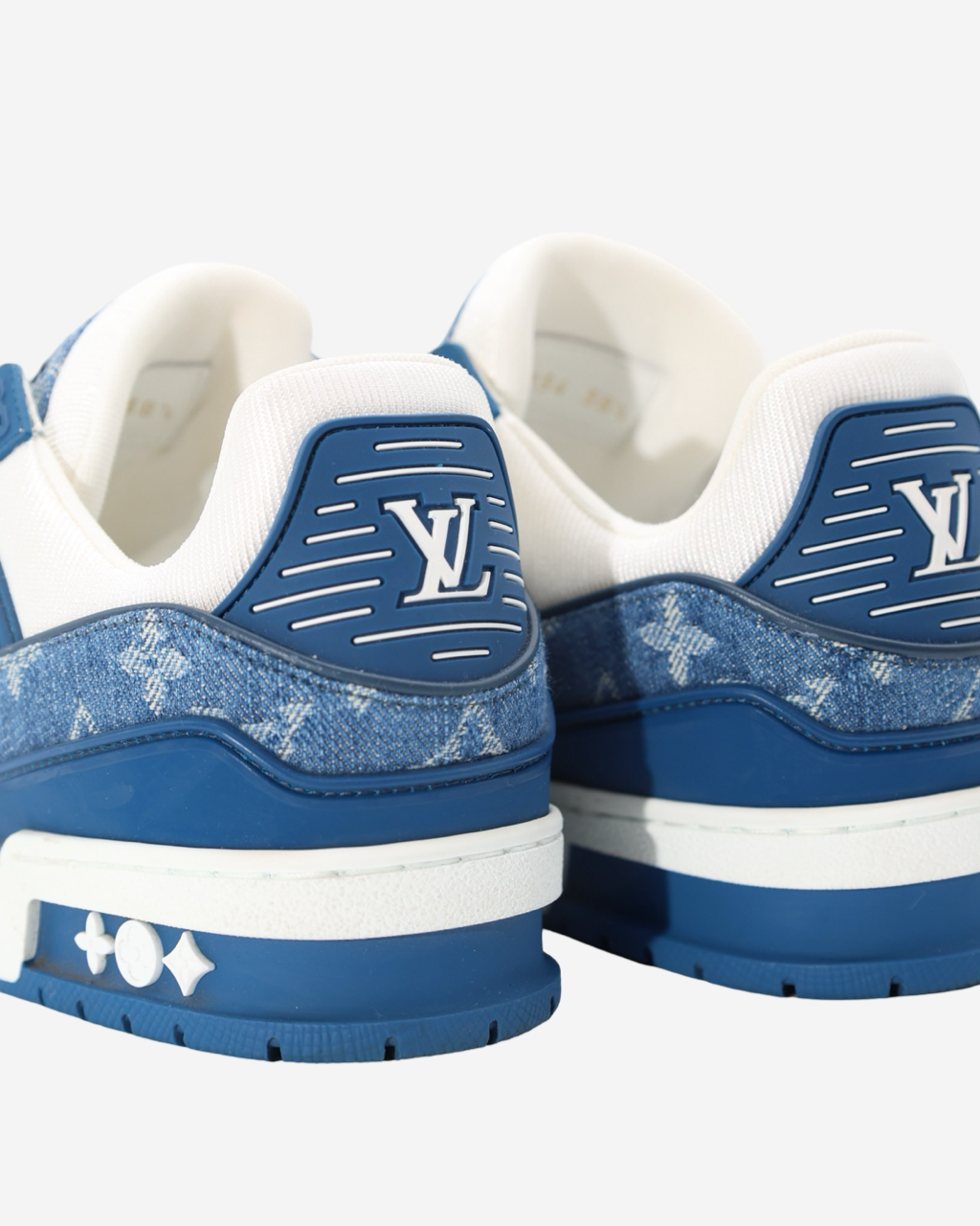 Louis Vuitton Denim Monogram 38.5 IT Tennis