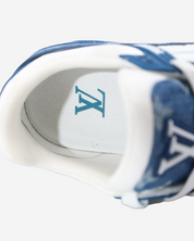 Louis Vuitton Denim Monogram 38.5 IT Tennis