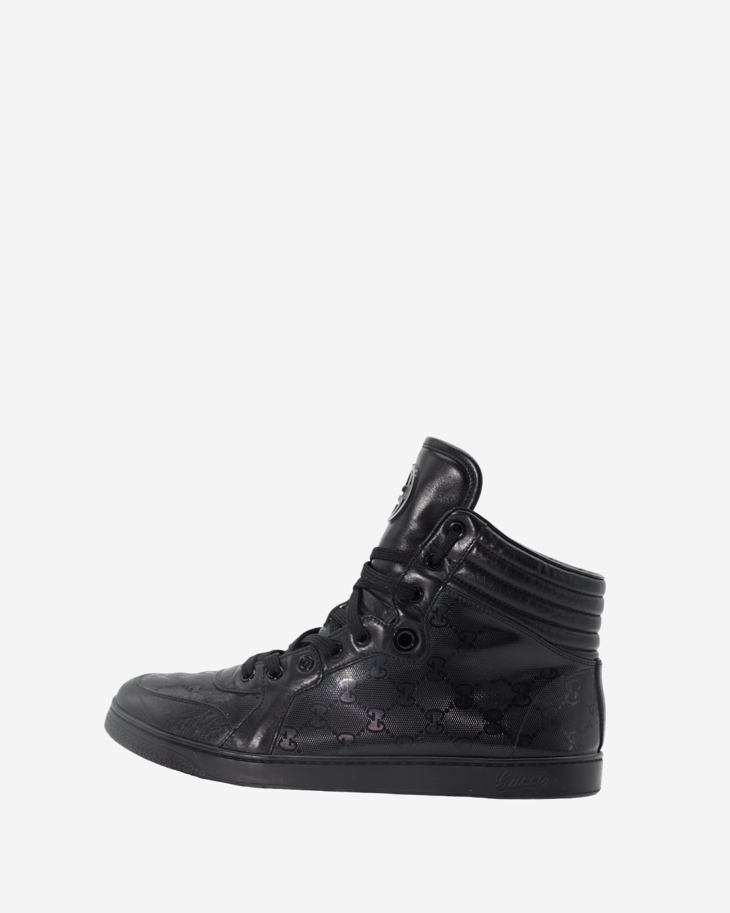 Tenis Gucci High Top Guccisima 42