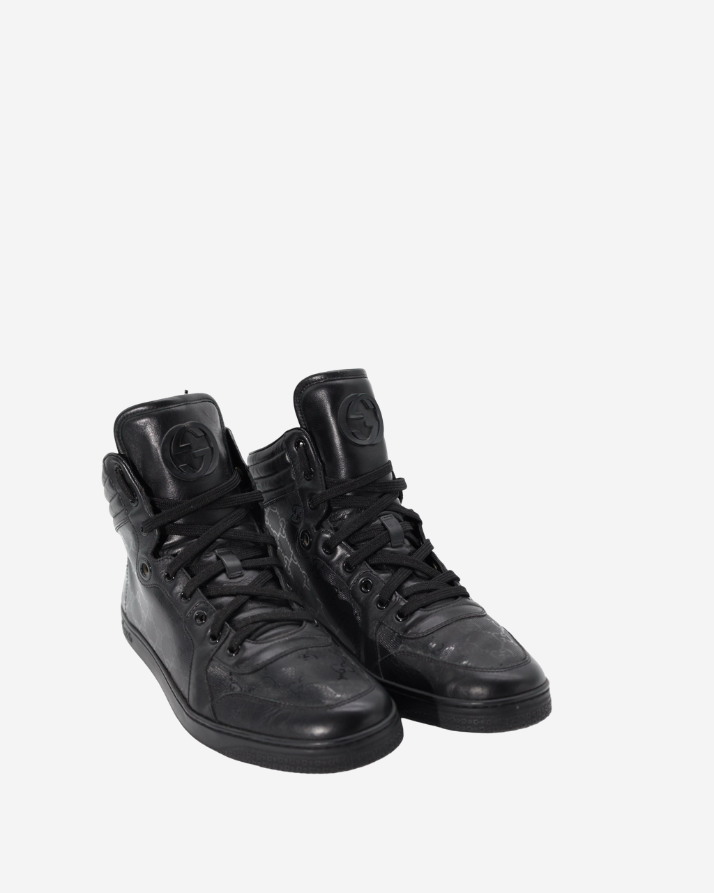 Tenis Gucci High Top Guccisima 42