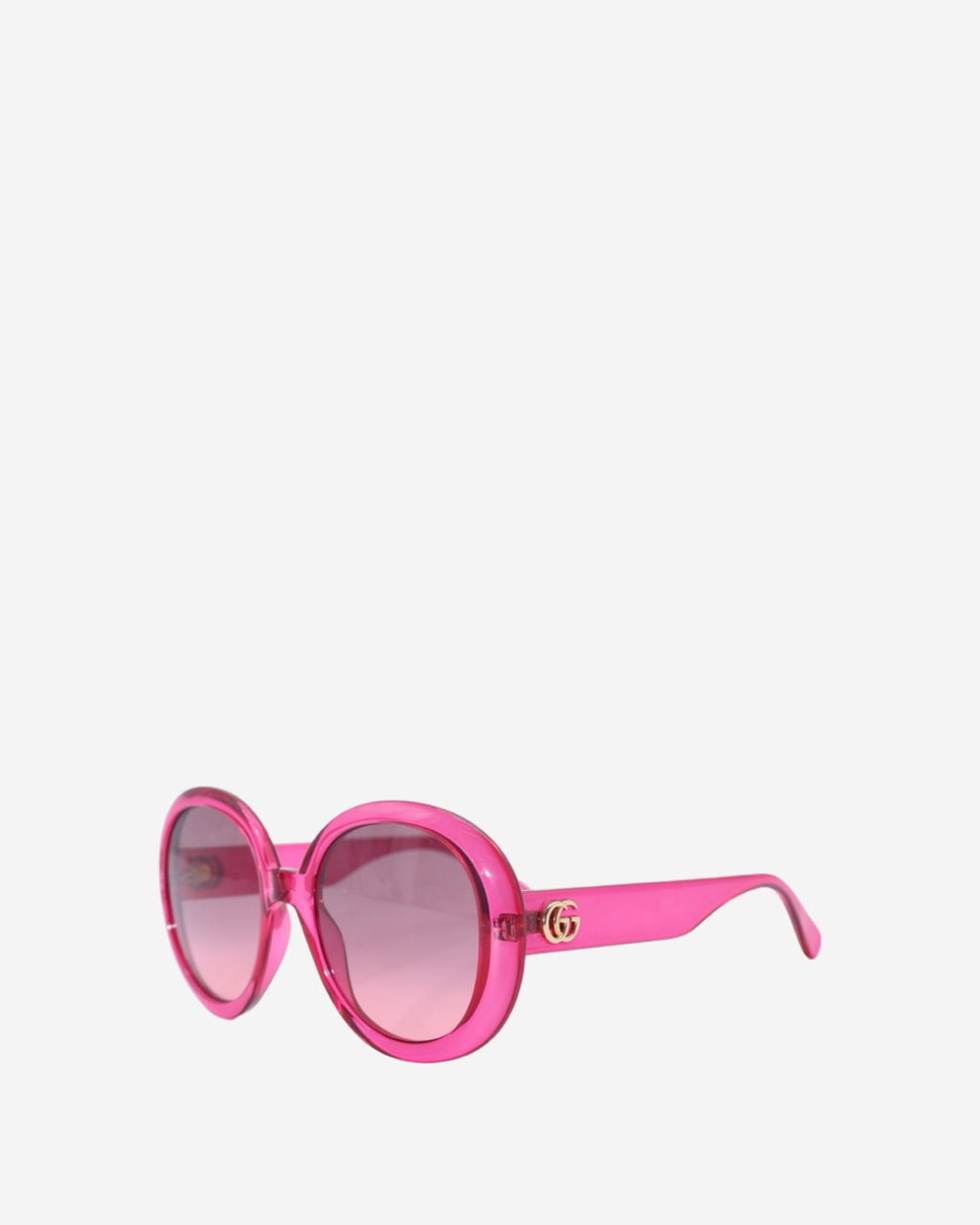 Lentes Gucci de Sol Redondos