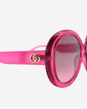 Lentes Gucci de Sol Redondos