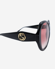 Lentes Gucci de Sol Oval