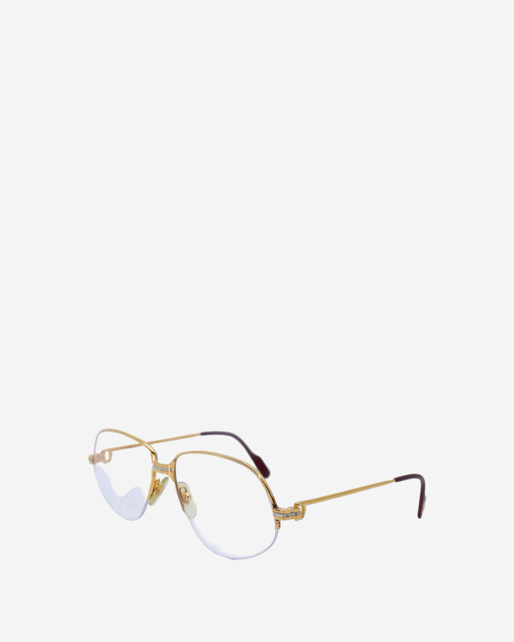 Cartier Oval Ophthalmic Lenses