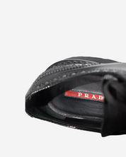 Prada Oxford Patent Leather Shoes, Size 37