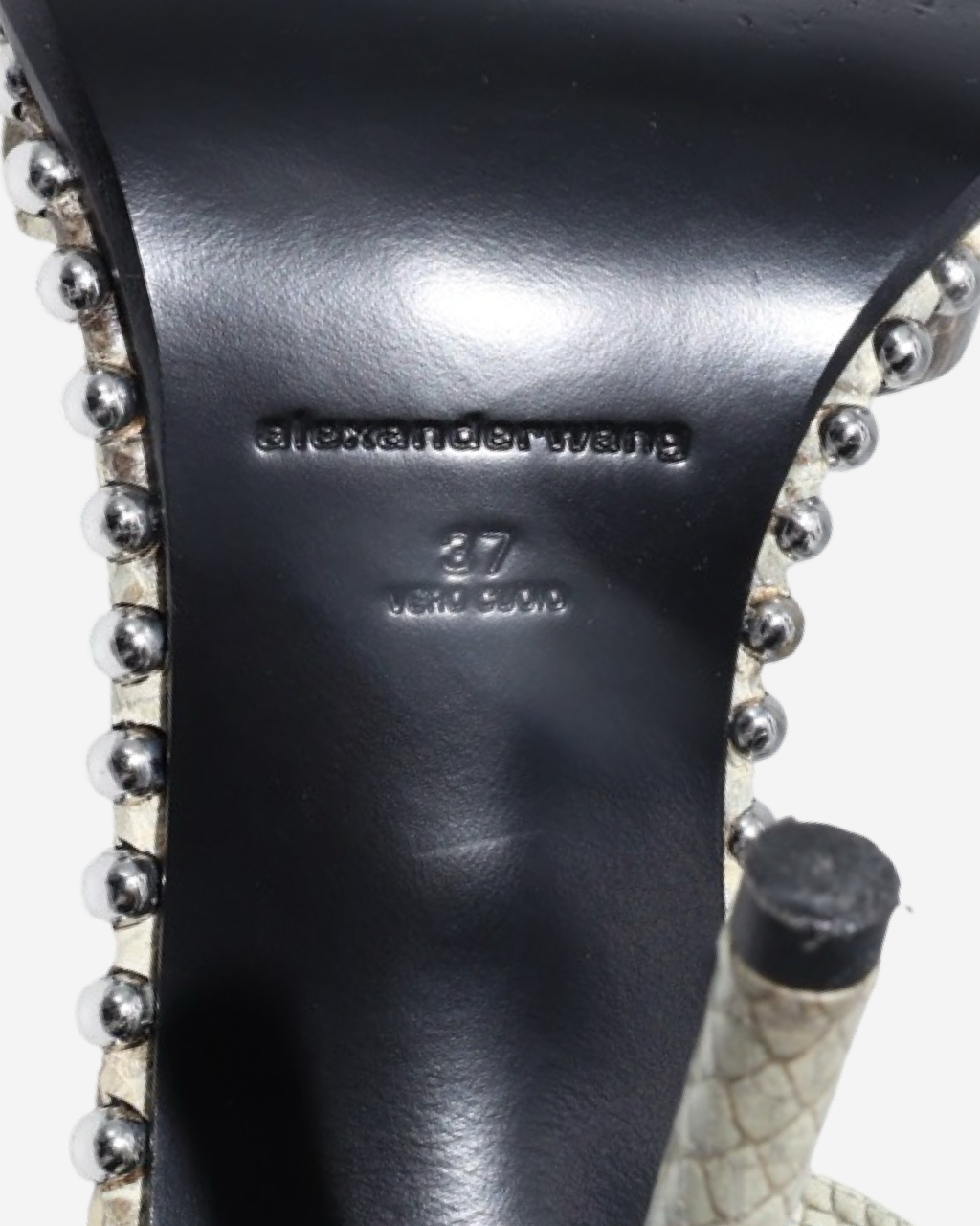 Tacones Alexander Wang 37