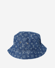 Bucket Hat Louis Vuitton Denim Monogram
