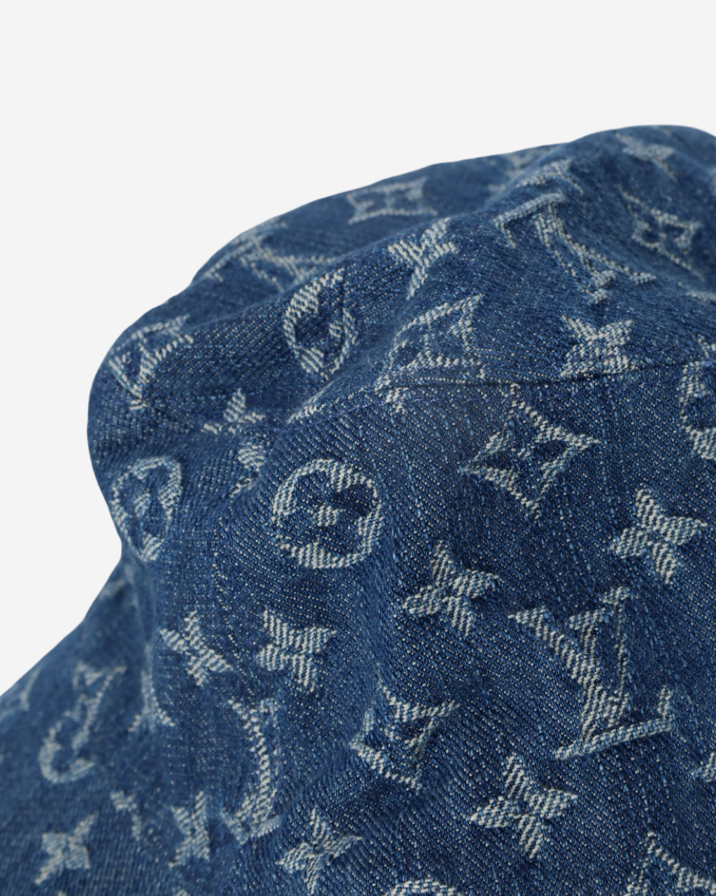 Bucket Hat Louis Vuitton Denim Monogram
