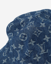 Bucket Hat Louis Vuitton Denim Monogram